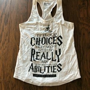 Harry potter tank top
